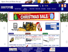 Tablet Screenshot of 3000toys.com